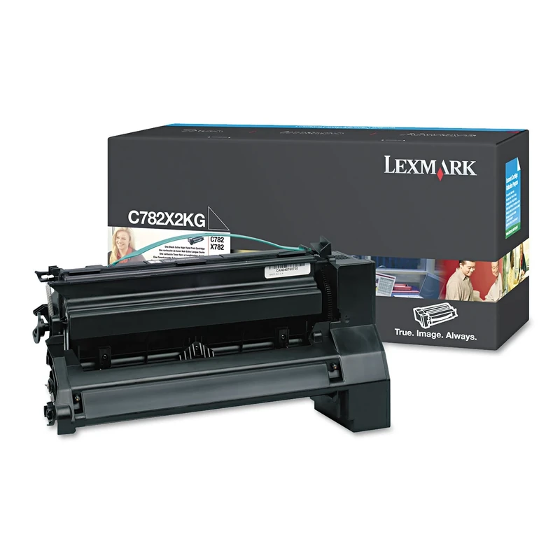 Lexmark - Extra high capacity - C782X2KG black laser toner cartridge for C782 C782n C782dn C782dtn X782e