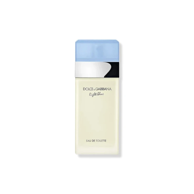 Dolce & Gabbana Light Blue Eau de Toilette, Cedro, Campanule, Fiori Del Mediterraneo, Floral, 25 ml