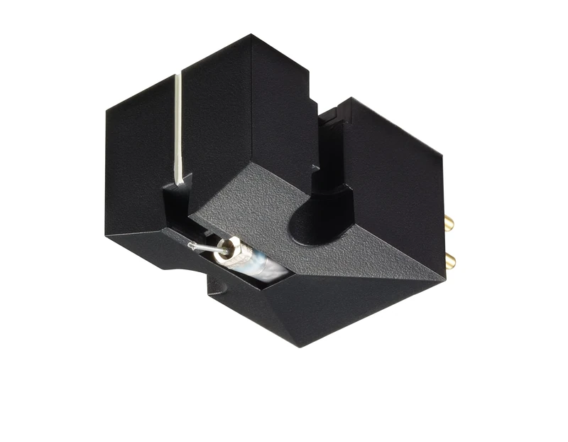 Denon DL-103 Moving Coil Turntable Cartridge for Vinyl Player, 20Hz - 40,000Hz, 40 Ohms, 0.3mV Output - Black