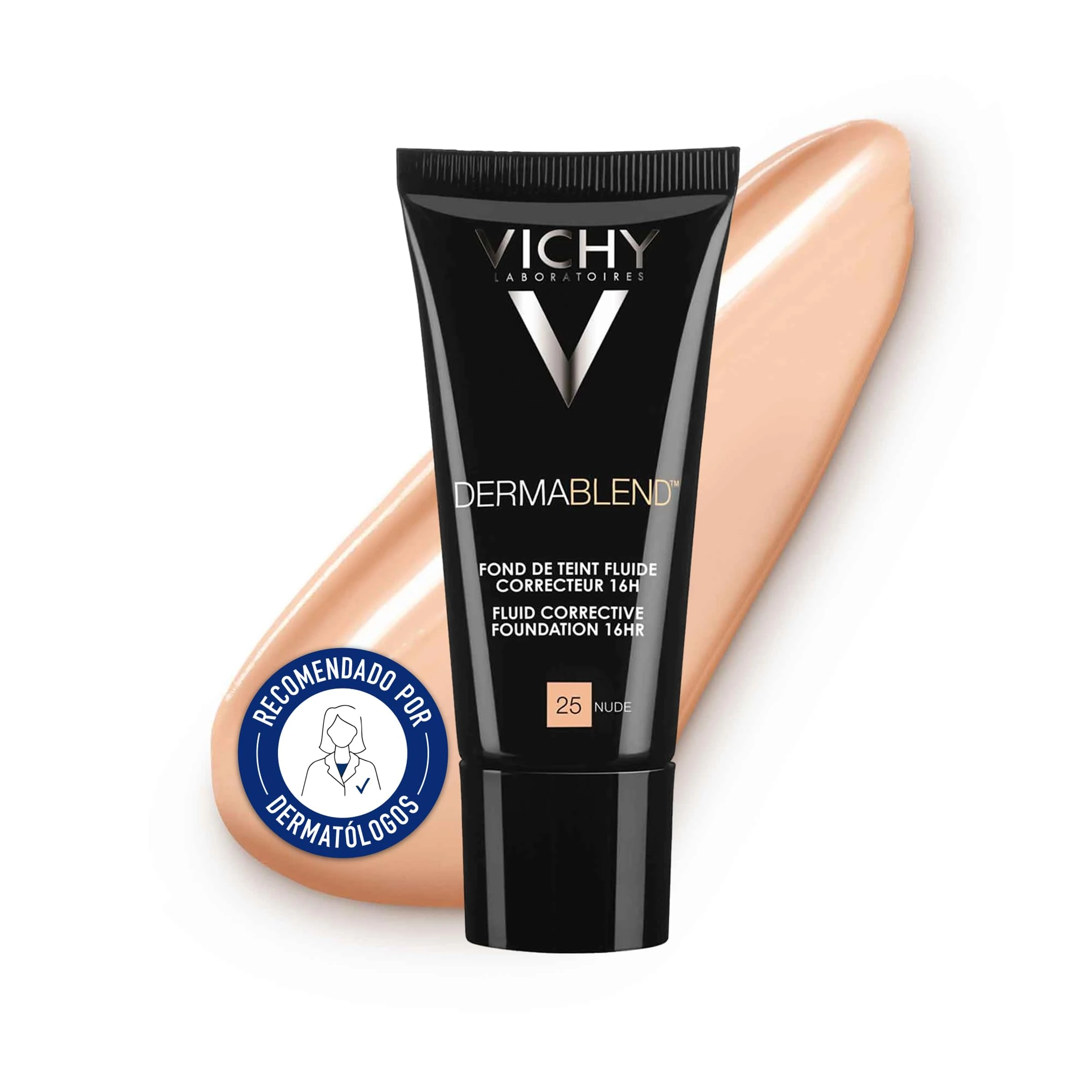 Vichy Dermablend Corrective Foundation 30ml 25 Nude