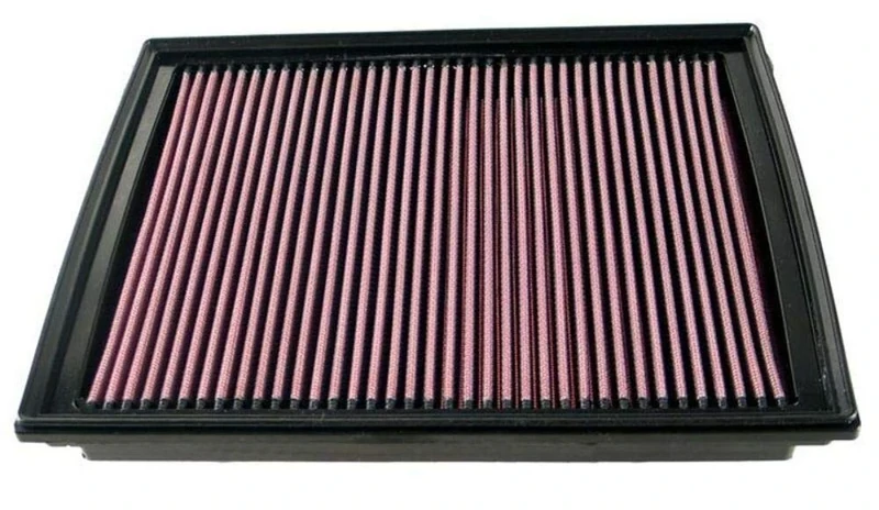 K&N Engine Air Filter: High Performance, Premium, Washable, Panel Filter: 2007-2014 (Cherokee, Liberty, Nitro), 33-2363