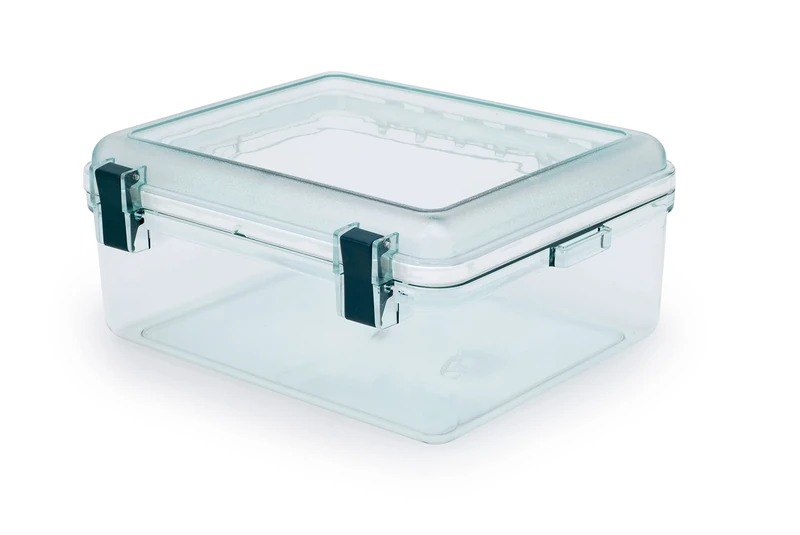 GSI Outdooors - Watertight, Crushproof, Lexan Gear Box, Green, Large