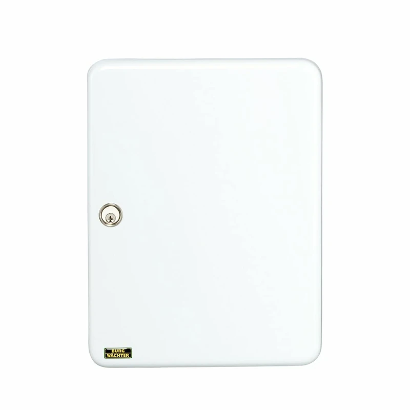 BURG-WÄCHTER, Key Box, 41 Hooks, Can be Integrated into Locking Systems, Sheet Steel, Height: 310 mm, CS 42, Light Grey