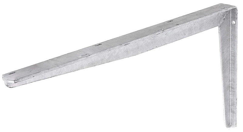 Alberts 800819 Console Made of T-Profile | Available in Different Designs | for Extreme stresses and Loads | hot-dip galvanised | Height 300 mm | Depth 550 mm