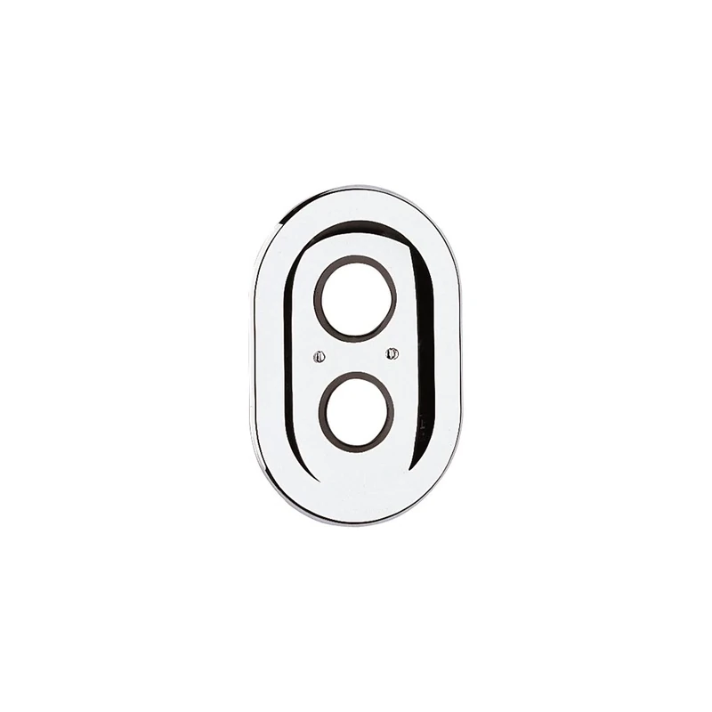 GROHE Escutcheon (Oval) Chrome 47188000