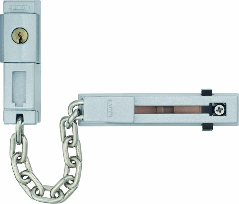 ABUS Door Chain Lockable SK78, Silver, 03962