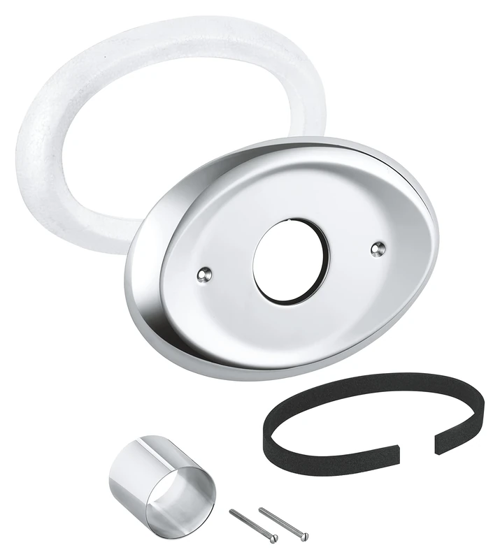GROHE Escutcheon Chrome 47295000 - Tap Cover with 5 Year Warranty