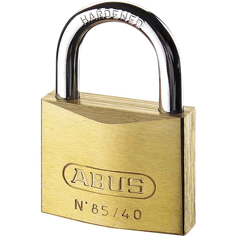 ABUS 02493 Service Brass Padlock with 2703 Keyed Alike