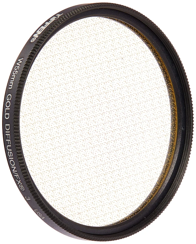 Tiffen 55GDFX3 55mm Gold Diffusion 3 Filter