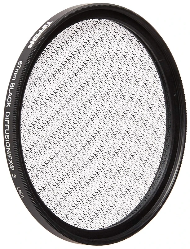 Tiffen 67BDFX3 67mm Black Diffusion 3 Filter