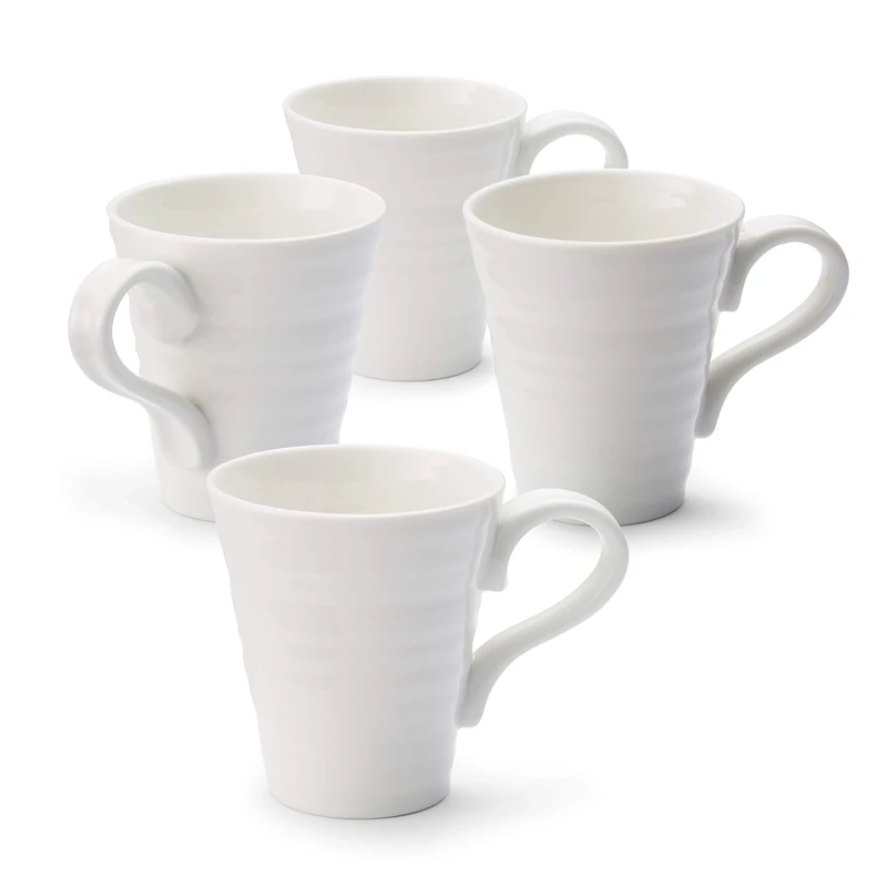 Sophie Conran - Porcelain Mug - White - 10.5 x 14 x 11 cm - One Single Unit Supplied