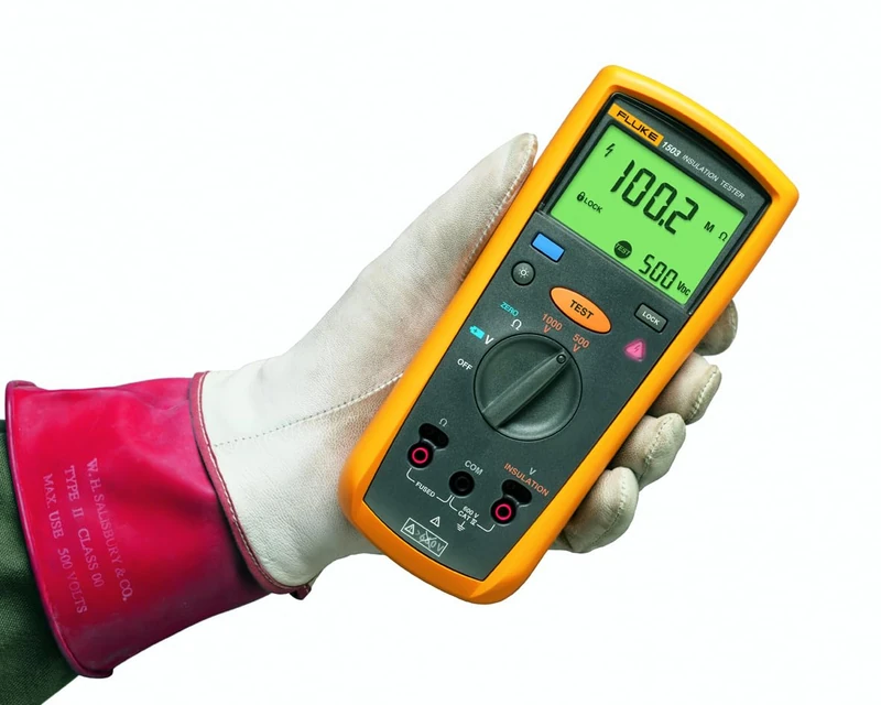 Fluke 1503 Insulation Resistance Tester