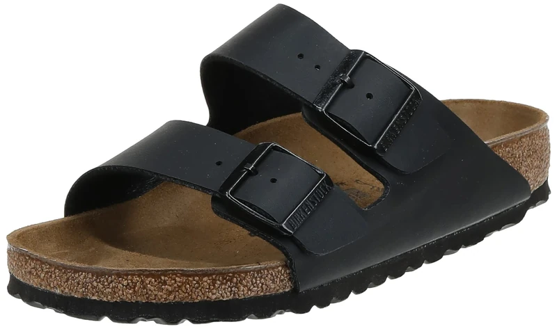 Birkenstock New Sandals Genuine Arizona Black Mens Shoes Sizes UK 6-12 - UK 13- - Image 1