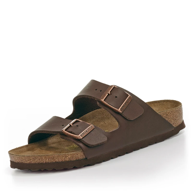 Birkenstock Arizona, unisex-adult Sandals, Dark Brown, 4.5 UK (37 EU) - Image 1