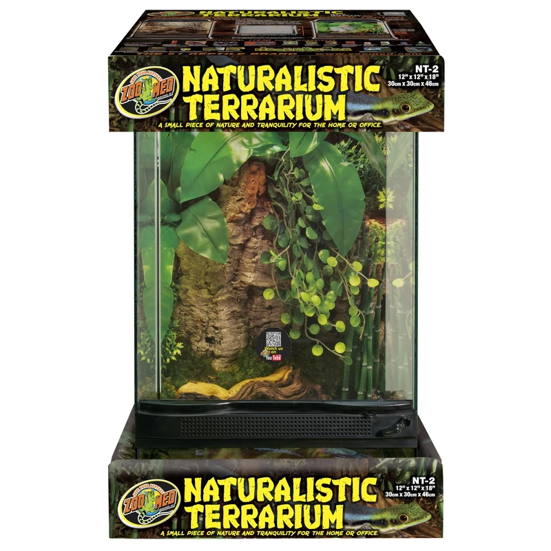 Zoo Med NT2 Naturalistic Terrarium, 30 x 30 x 45 cm
