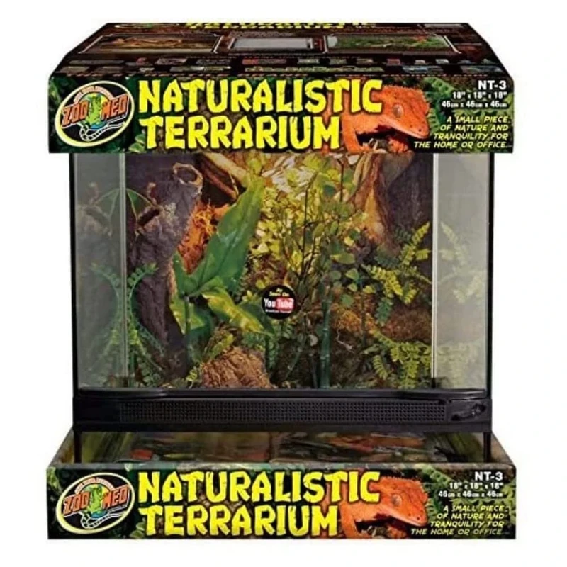 Zoo Med NT3 Naturalistic Terrarium, 45 x 45 x 45 cm