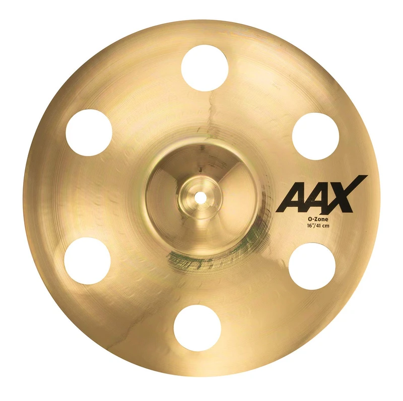 SABIAN - 16" AAX O -Zone Crash, Brilliant Finish