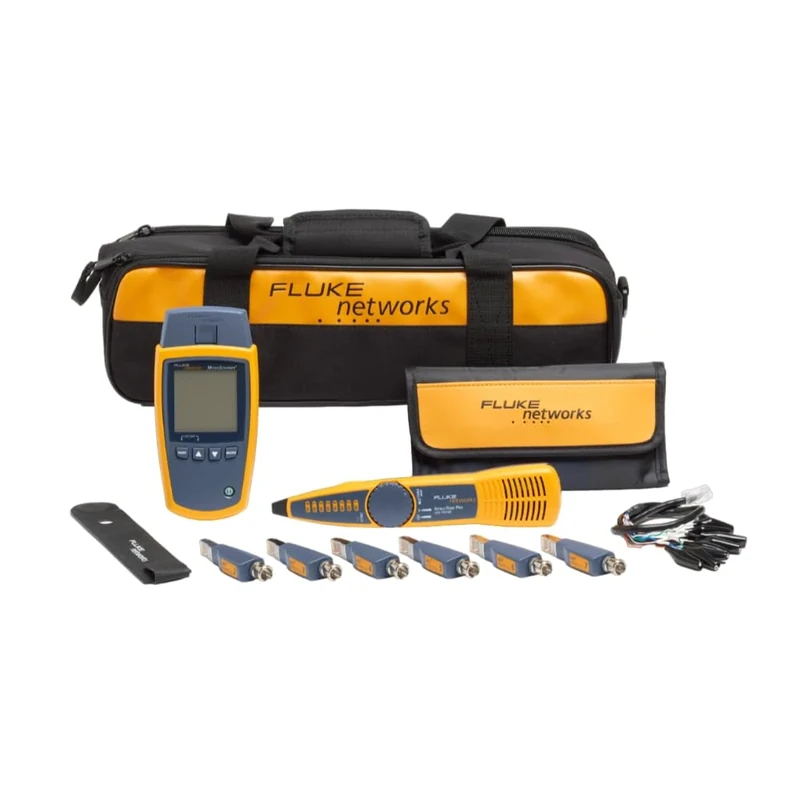 Fluke Networks MS2-KIT Network Cable Tester Kit with Probe
