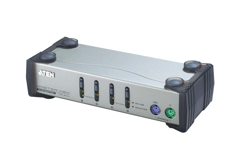 ATEN CS84A 4 Port PS/2 KVM Switch