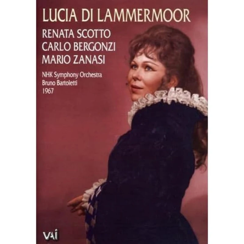 Lucia Di Lammermoor: Nhk Symphony Orchestra (Bartoletti) [DVD] [2007]