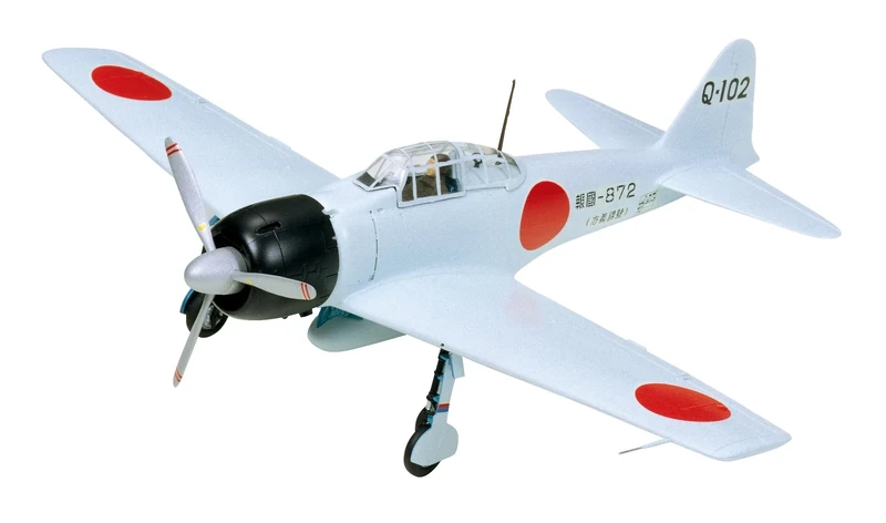 Tamiya 1/48 A6M3 Zero Fighter Model Kit - WWII Japanese Navy T32