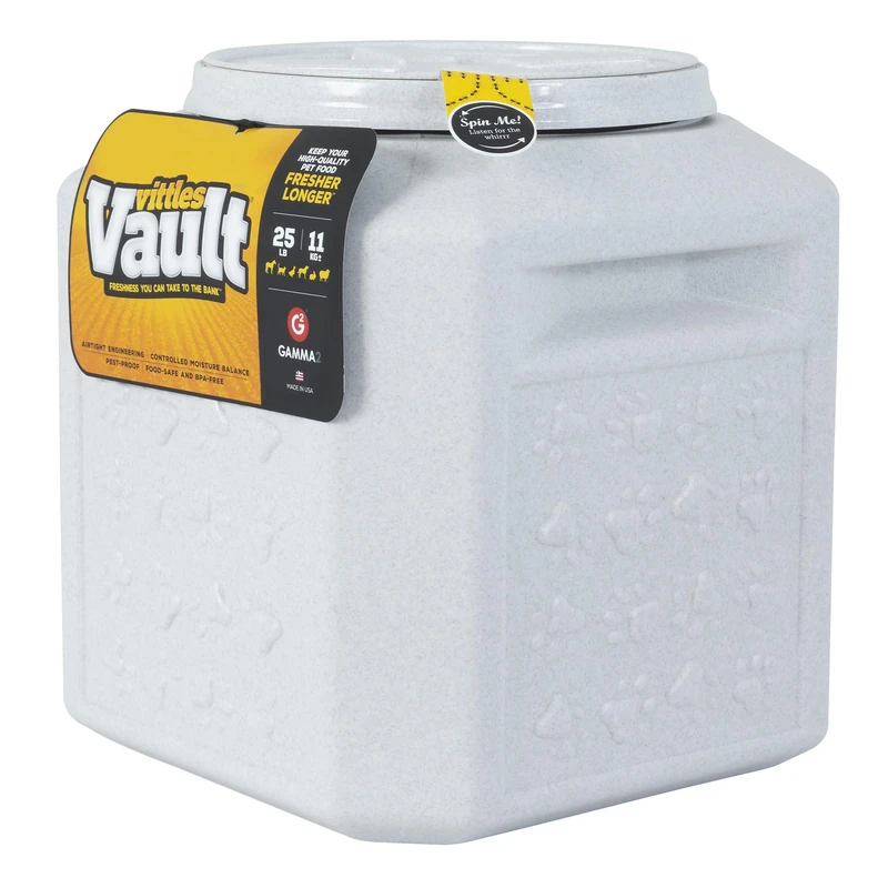 Gamma2 Vittles Vault Outback Airtight Pet Food Container, 25 Pounds