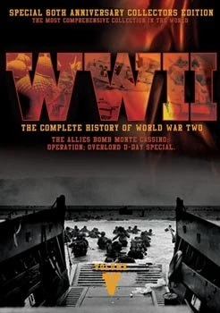 WWII, Vol. 5: The Allies Bomb Monte Cassino / Operation Overload / D Day Special [DVD] [2007]