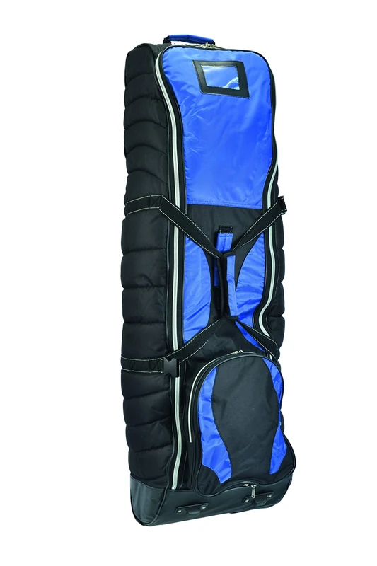 Longridge Deluxe Roller Golf Travel Cover - Navy