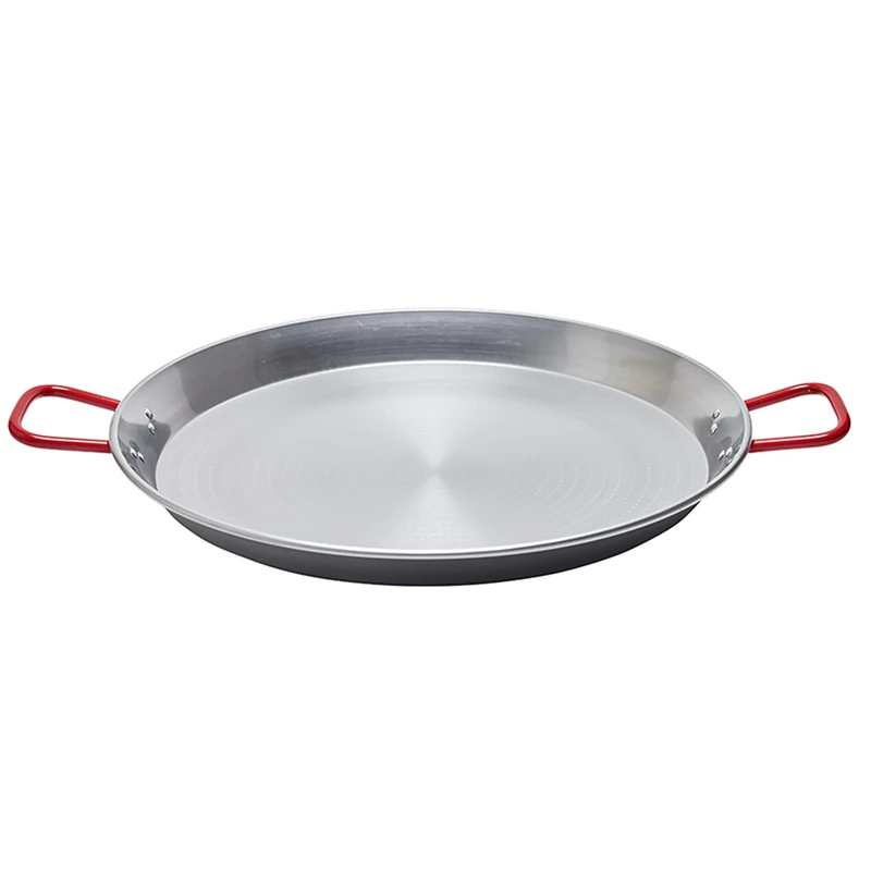 Garcima La Ideal Polished Steel Paella Pan 60cm