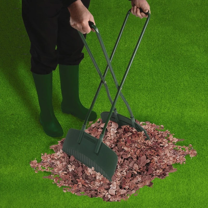 Bosmere N450 Long Handled Leaf Grab, Green, 11 Count (Pack of 2500)