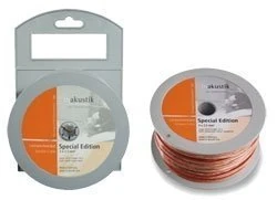 In-akustik Star Special Edition Speaker Cable 2x 1.5 m² 30 m White