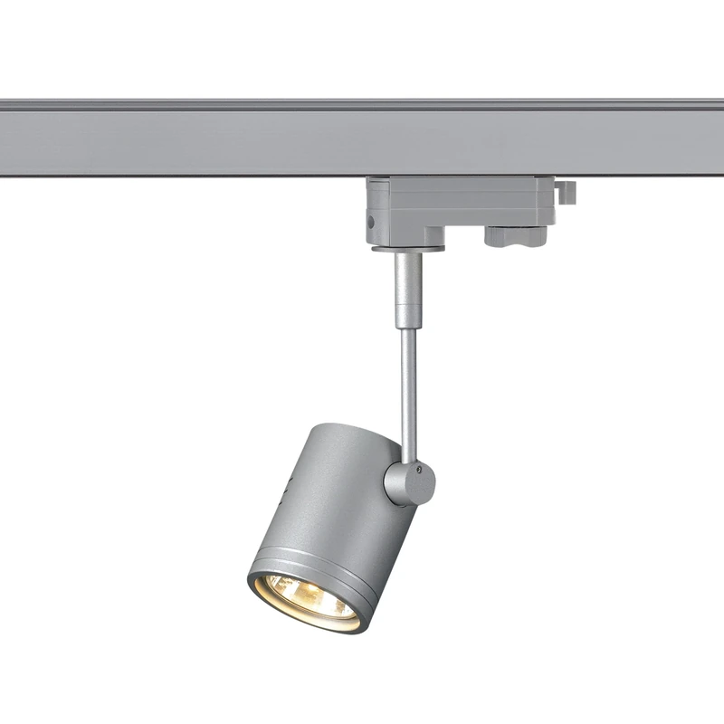 SLV BIMA 3-Phase System LED Spotlight - Grey GU10