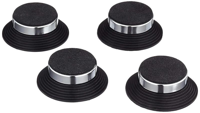 Inakustik Exzellenz Bolide Shock Absorbers Chrome, Set of 4 - Image 1