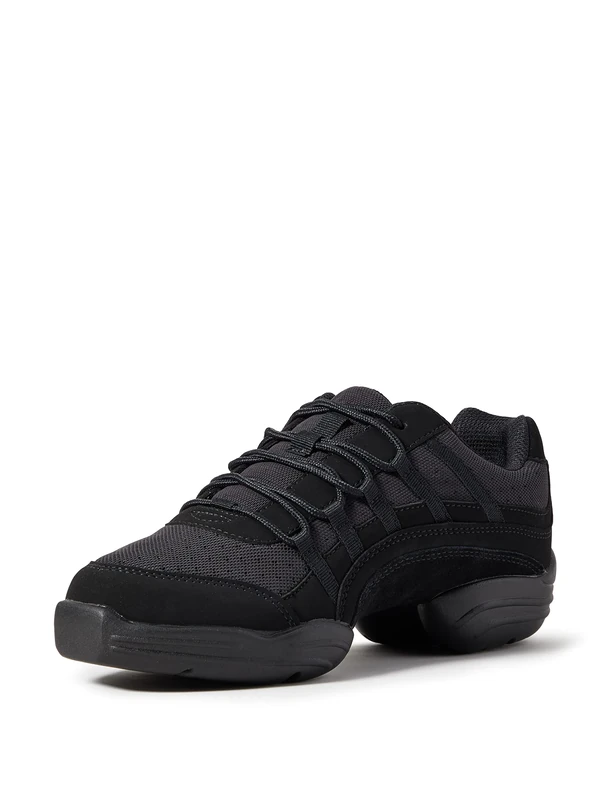 Capezio Women's Rock It Dansneaker Studio Shoes, Black, 4.5 UK