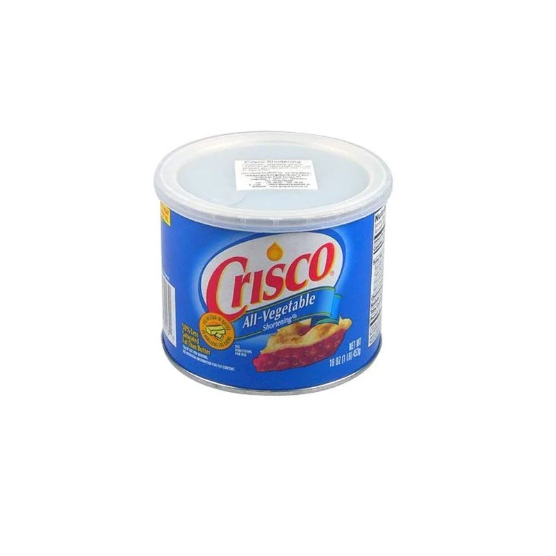 Crisco All Vegetable Shortening 453 g - Lot of 3 - Image 1