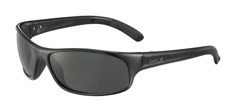 bollé - ANACONDA Black Shiny - TNS Polarized, Sunglasses, Medium, Unisex Adult