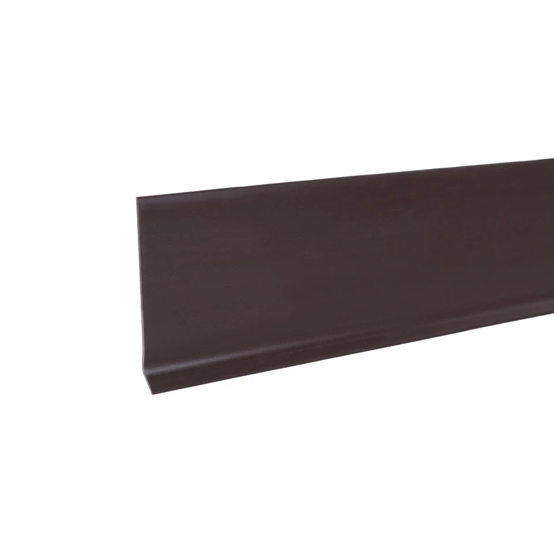 M-D Building Products, Brown 73900 4-Inch by 60-Feet Dry Back Vinyl Wall Base - Image 1