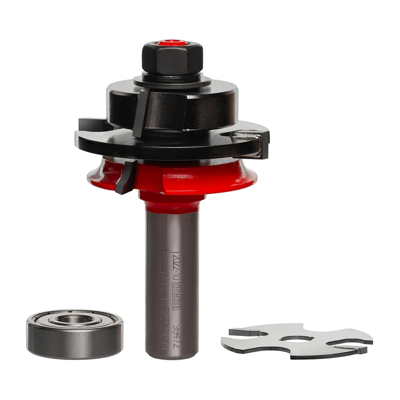 Freud 99-472 Beadboard Tongue and Groove Router Bit - 1/2 inch Shank - Image 1