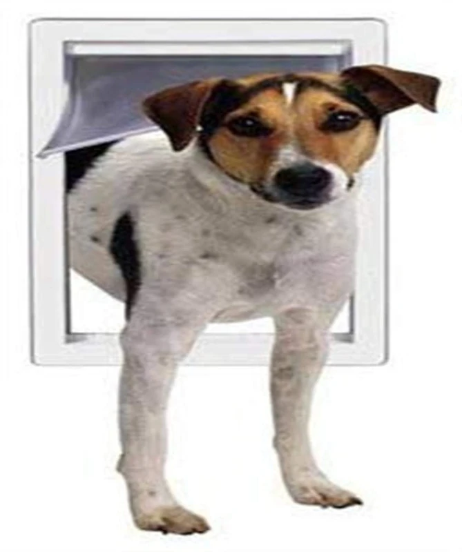 Perfect Pet Pet Door with Telescoping Frame, Extra Large, 10.25" x 15" Flap Size