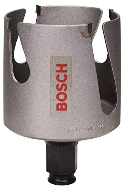 Bosch 2608584764 "Multi-Construction" Hole Saw, Silver/Black, 70 mm