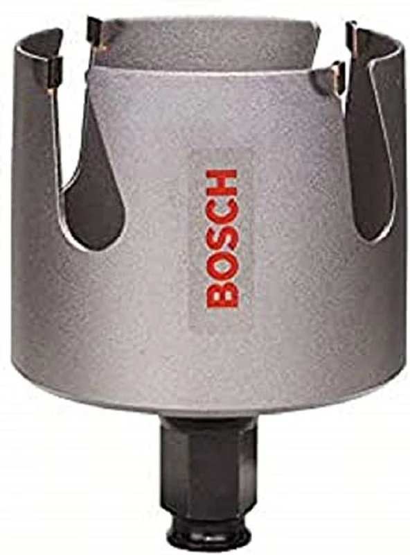 Bosch 2608584768 "Multi-Construction" Hole Saw, Silver/Black, 80 mm