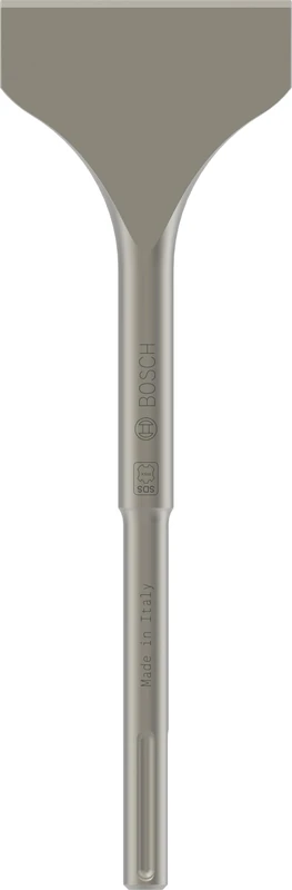 Bosch SDS max-4C Spade Chisel - 115mm Cutting Edge
