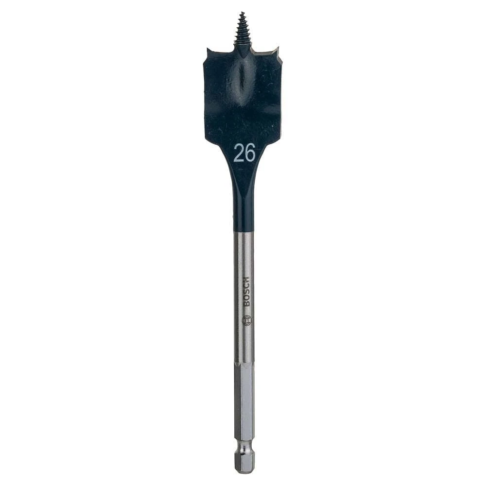 BOSCH - 2608595495 - Selfcut Flat Wood Bit 26X152MM