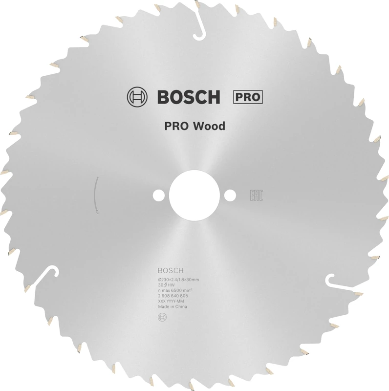 Bosch 1x PRO Wood Corded Circular Saw Blade for Hand-Held Saws
