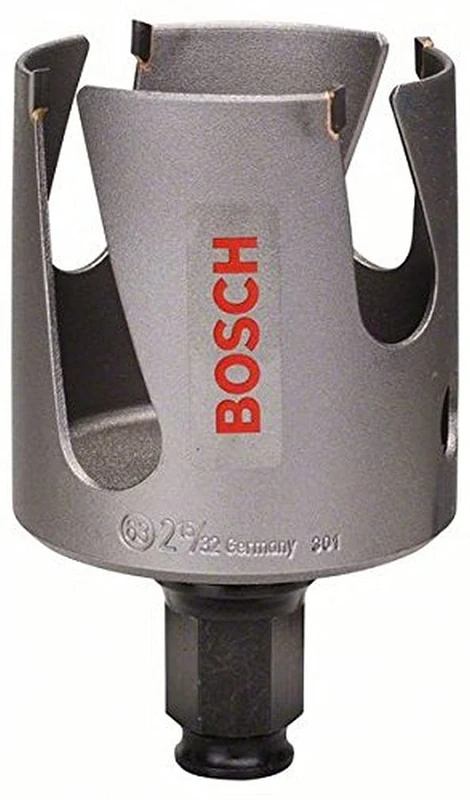 Bosch 2608584761 "Multi-Construction" Hole Saw, Silver/Black, 63 mm
