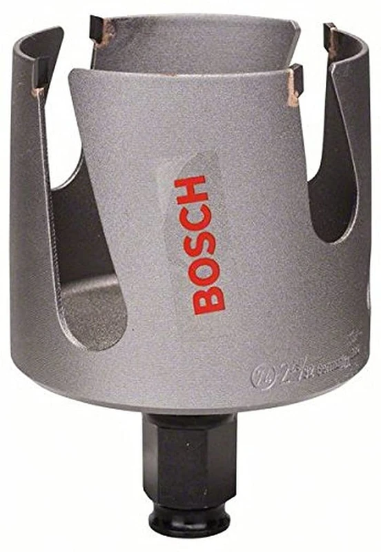 Bosch 2608584766 "Multi-Construction" Hole Saw, Silver/Black, 74 mm