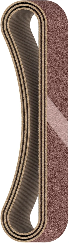 Bosch 3X PRO Paint on Wood and Hardwood X440 Sanding Belt for Sanders (for Paint on Wood, Hardwood, 40 x 305 mm, Grit 180, Professional Accessory Belt Sander)