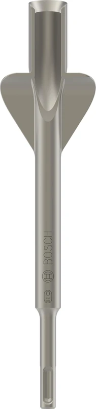 Bosch 1x PRO SDS plus Winged Gouging Chisel (for Concrete, Brick, Ø mm, Professional Accessory Rotary Hammer Drill, Demolition Hammer)
