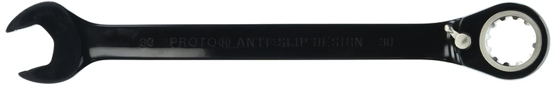 Proto Stanley JSCVM30 Reverse Ratcheting Combo Spline Wrench, 30mm