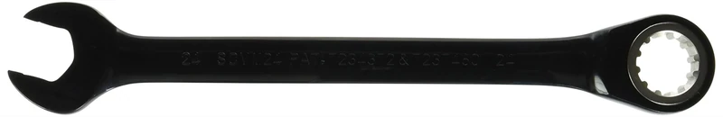 Stanley Proto JSCVM24 Reverse Ratcheting Combination Spline Wrench, 24mm